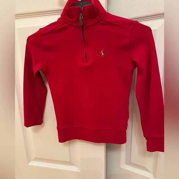 Polo Ralph Lauren Boys Half-Zip Sweater - Picture 1 of 4